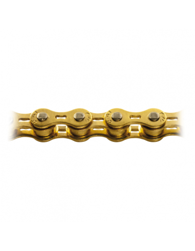 Catena TRACK X101 1V - 112 maglie, oro