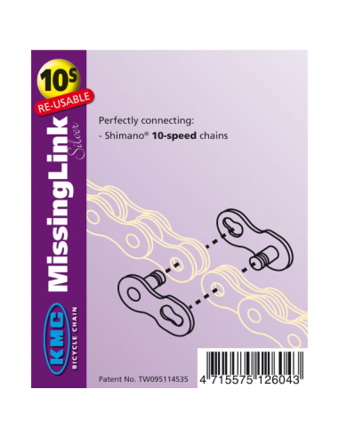 Giunto RIUTILIZZABILE 10V - TI-N, oro
