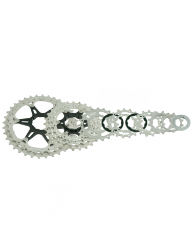Pacco pignoni a cassetta MS3 10V -...