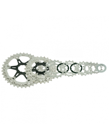 Pacco pignoni a cassetta MS3 10V -...