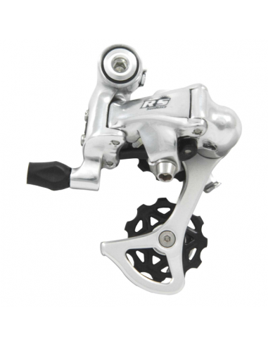 Cambio RS1 10/9V - gabbia corta, argento