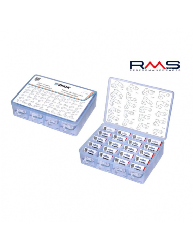 Box espositore con 20 forcellini