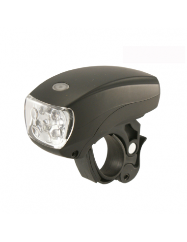 Luce anteriore manubrio COMPACT - nero