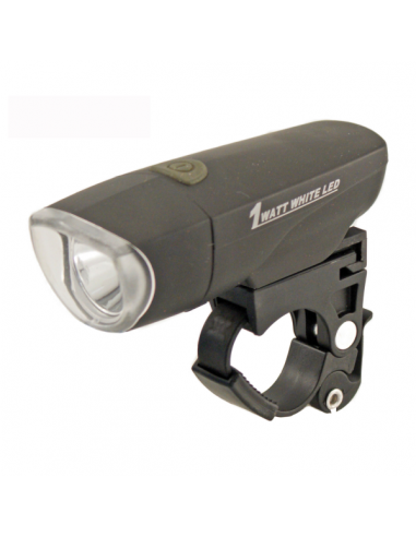 Luce anteriore manubrio SHUTTLE - nero