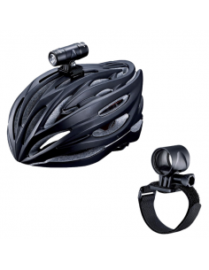 ATTACCO CASCO luce...