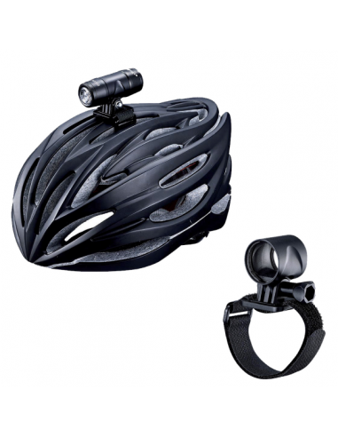 ATTACCO CASCO luce...