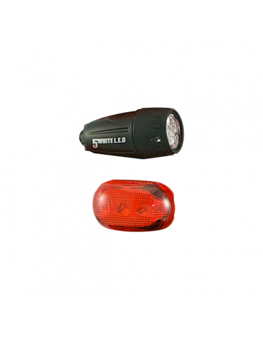 Kit luci APOLLO + GLOBE - nero...