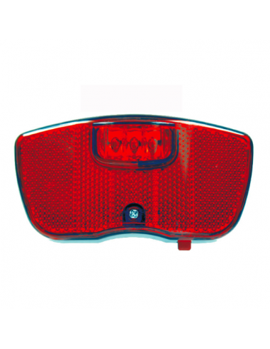 Luce posteriore portapacchi - rosso