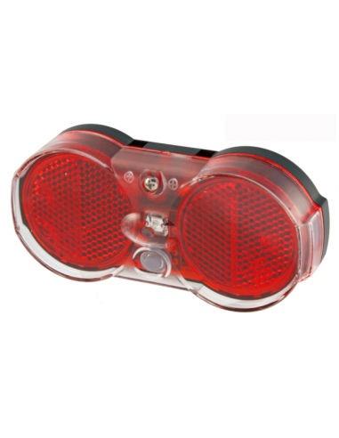 Luce posteriore portapacchi - rosso