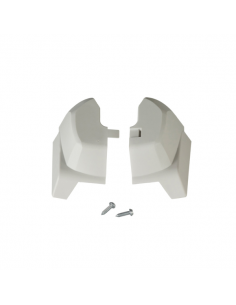 Kit supporto batteria bianco.
