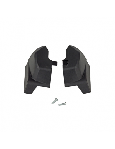 Kit supporto batteria nero. Staffe di...