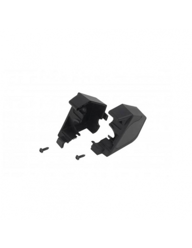 Kit supporto batteria nero. Staffe di...