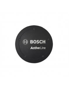 Copertura con logo Active nero