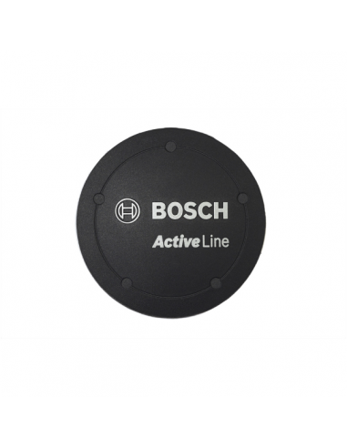 Copertura con logo Active nero