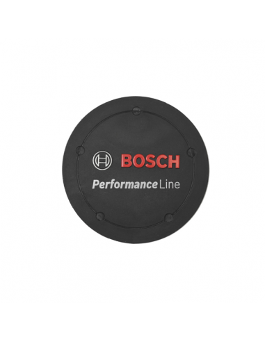 Copertura con logo Performance nero