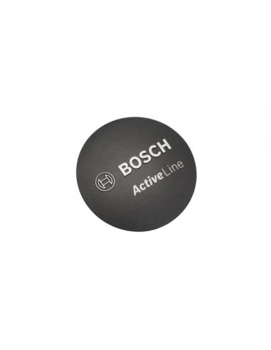 Copertura con logo Active Plus, nero