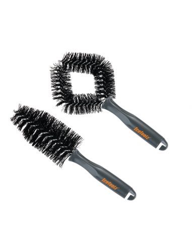 Kit 2 spazzole pulizia telaio