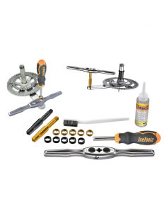 KIT PER MASCHIATURA PEDIVELLE