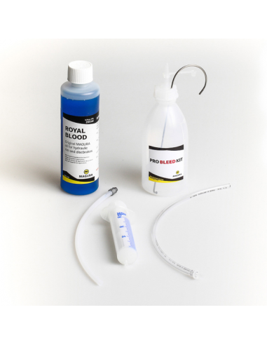 Kit spurgo professionale (x freno...