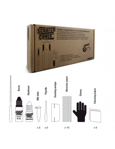 Kit riparazione steli Scratch cover...