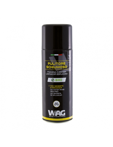 PULITORE SCHIUMOSO SPRAY  - 400 ml