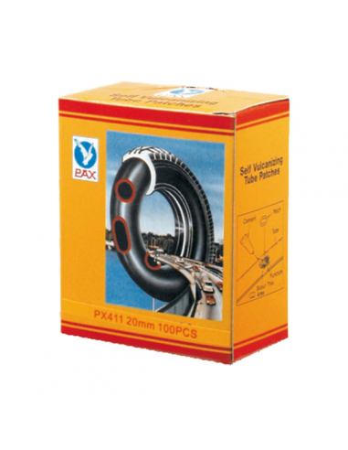 Pezze riparazione rotonde - Ã˜25 mm,...