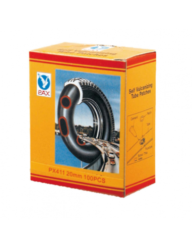 Pezze riparazione rotonde - Ã˜42 mm,...