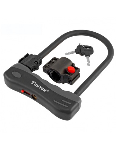 Lucchetto U-LOCK Ã˜ 12 - medium, nero