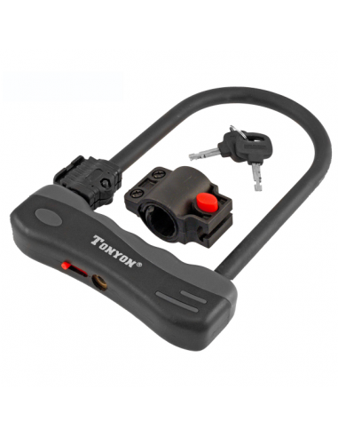 Lucchetto U-LOCK Ã˜ 12 - large, nero