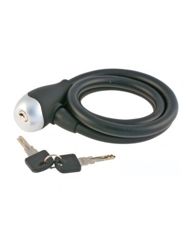 Lucchetto cavo spirale SILICON Ã˜ 12...