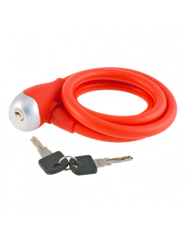 Lucchetto cavo spirale SILICON Ã˜ 12...
