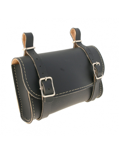 Borsa sottosella ECOPELLE - nero