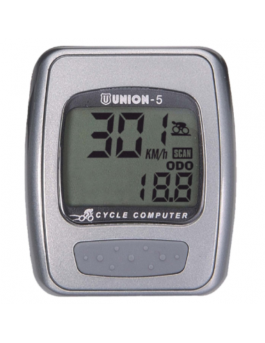 Ciclocomputer UNION 8 funzioni con...
