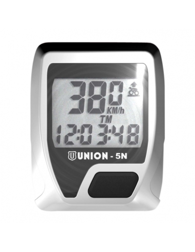 Ciclocomputer UNION-N 5 funzioni con...