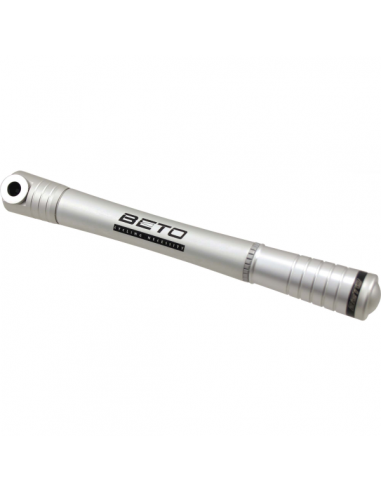 Pompa portatile Alloy Cnc - Argento
