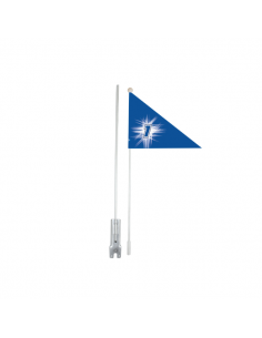 BANDIERINA BICI BIMBO - blu