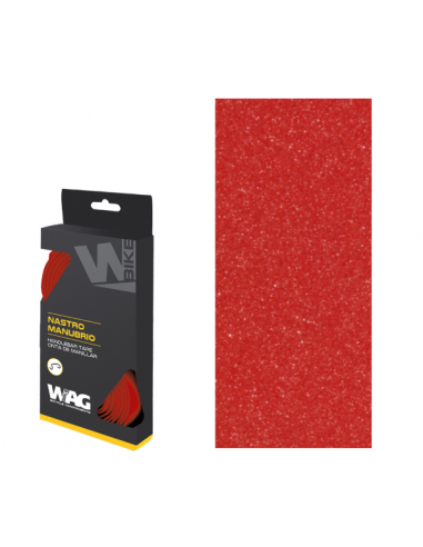 Coppia nastri manubrio BASIC - rosso