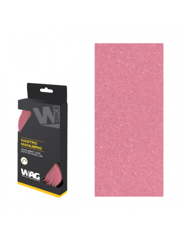 Coppia nastri manubrio BASIC - rosa