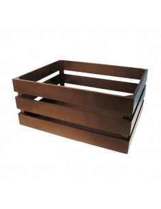 CASSETTA IN LEGNO - marrone