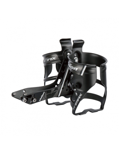 Portaborraccia posteriore TRIMAX - nero