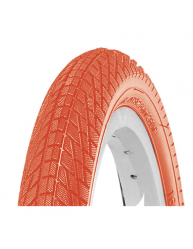 Copertone KONTACT - 20X1.75, rosso,...
