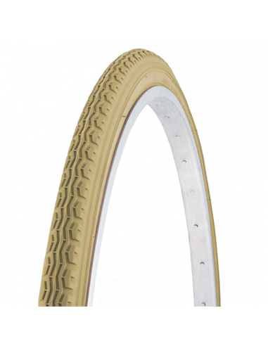 Copertone K199 - 26X1-3/8, crema, rigido