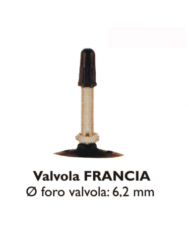 Camera d'aria  - 700 X 20/23 valvola...