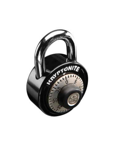 Lucchetto GRIPPER - nero argento