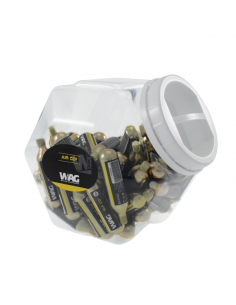 Vaso da 30 bombolette Co2...