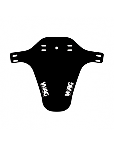 Parafango anteriore FRONT - nero bianco
