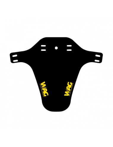 Parafango anteriore FRONT - nero giallo