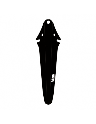 Parafango posteriore REAR - nero bianco
