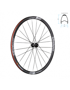 Coppia ruote TriMax30 Disc...