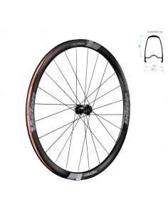 Coppia ruote Team35 SL Disc...